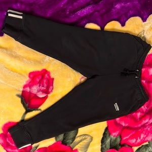 Adidas R.Y.V black sweatpants.